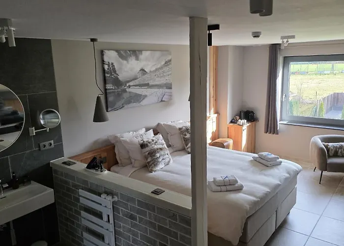 Bed & Breakfast Q-time Barvaux, Durbuy-adults Only 4*